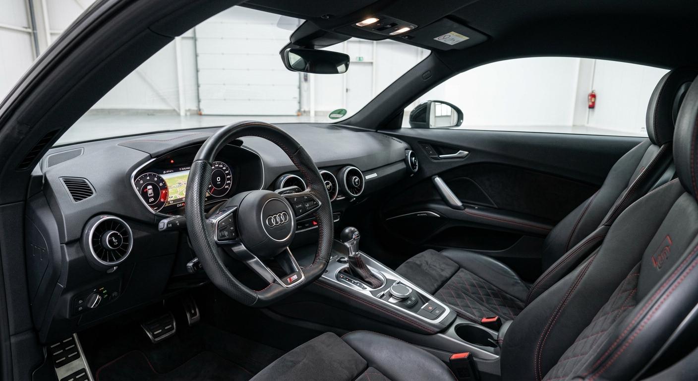 Audi TT - Innenraum