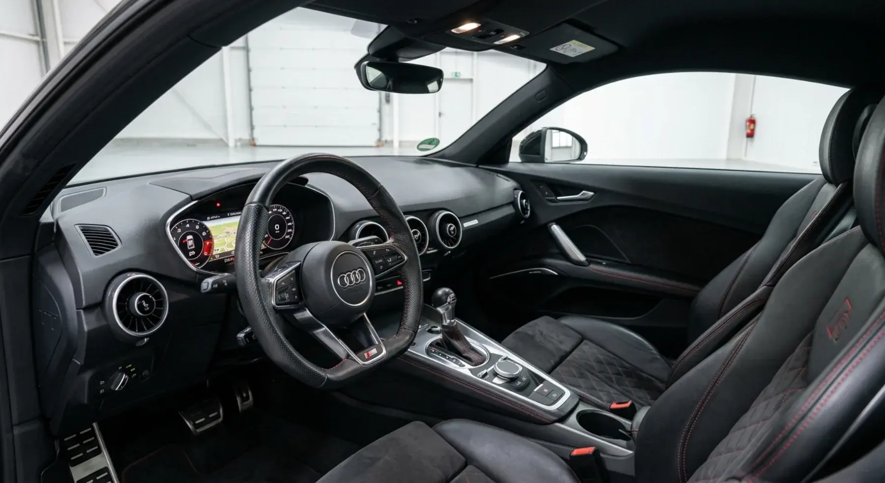 Audi TT - Innenraum