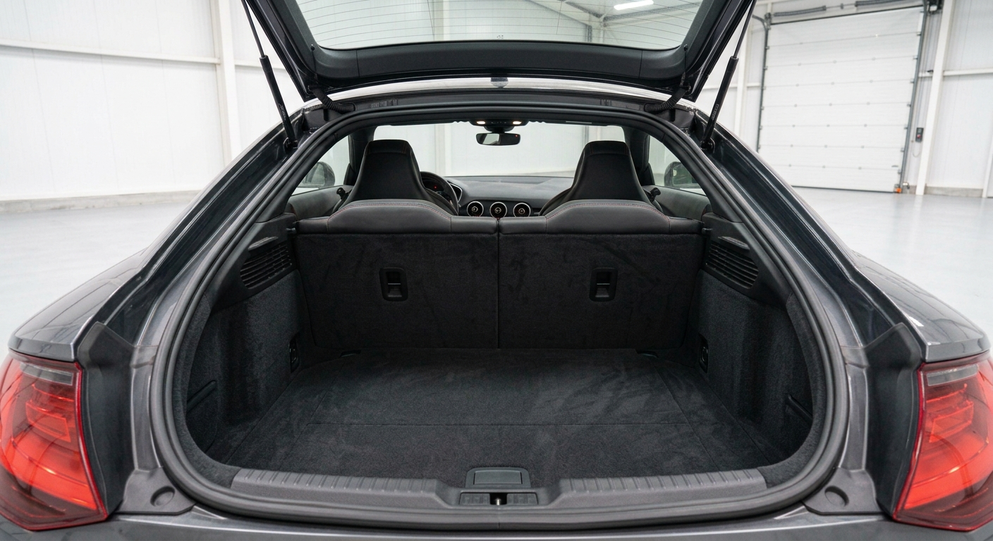 Audi TT - Kofferraum