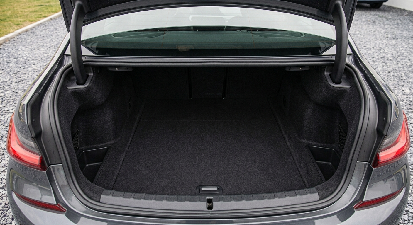 BMW G20 - Kofferraum