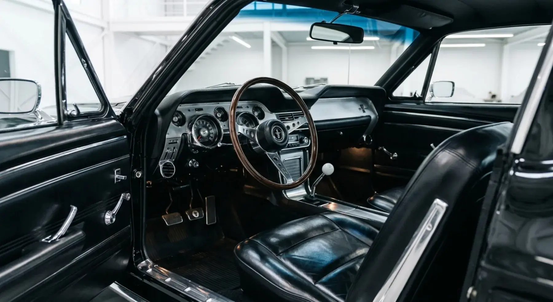 Ford Mustang - Innenraum