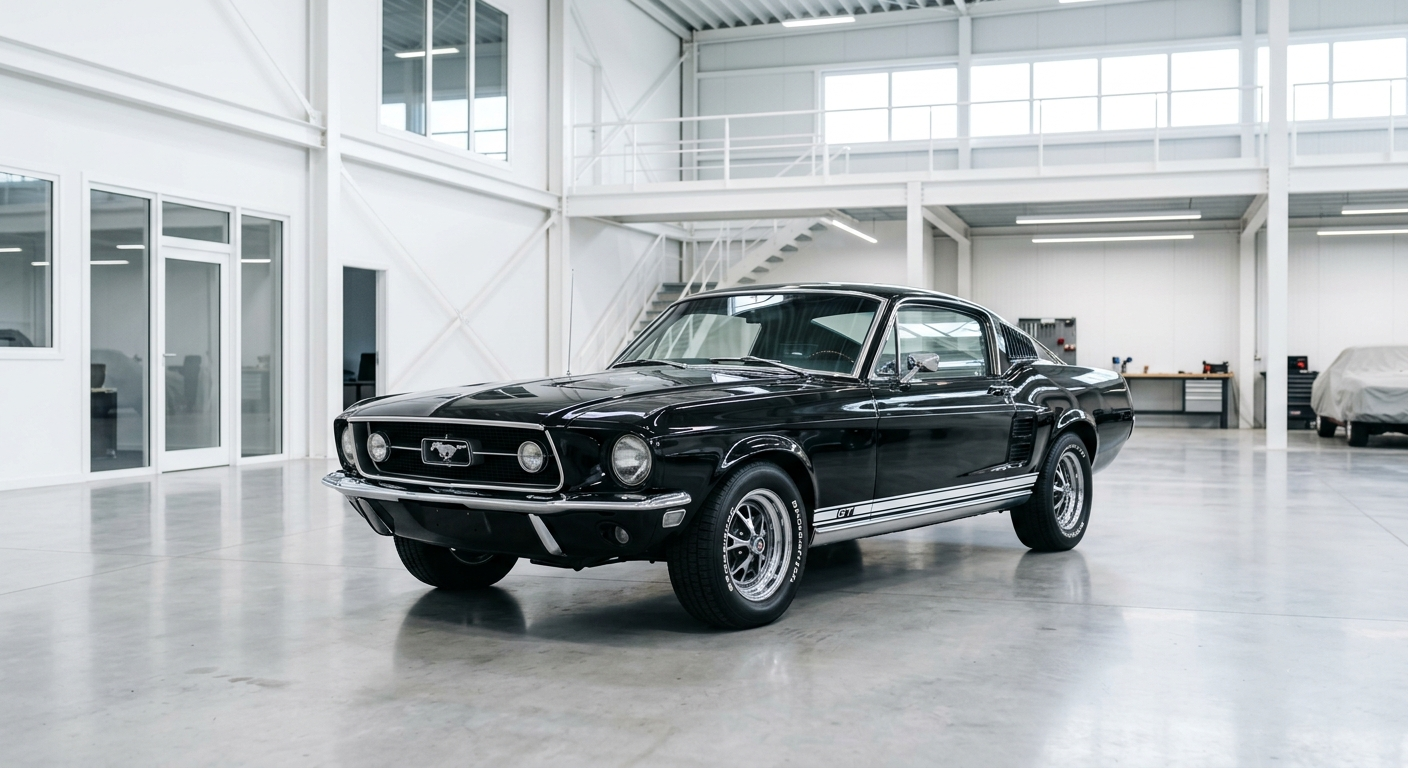 Ford Mustang - Außenansicht