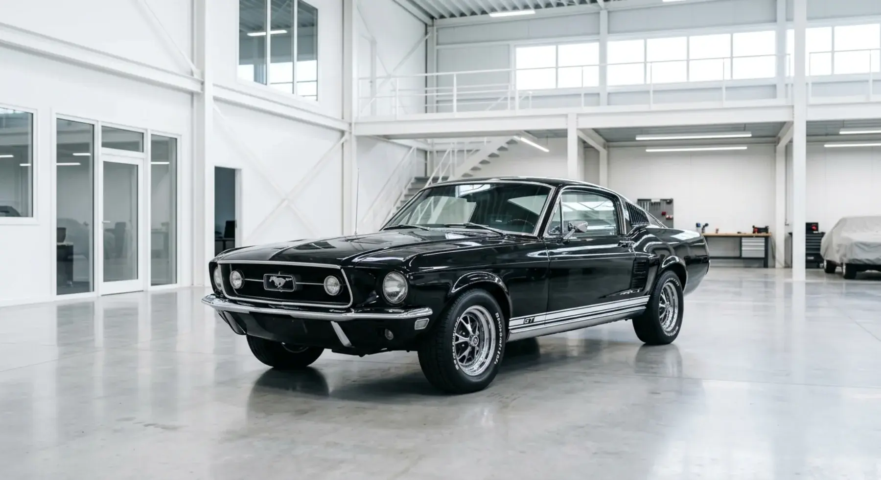 Ford Mustang - Außenansicht