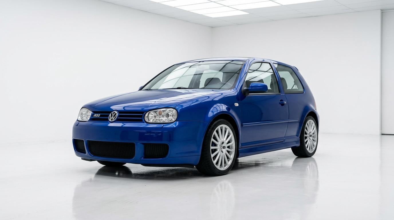 VW Golf IV - Außenansicht