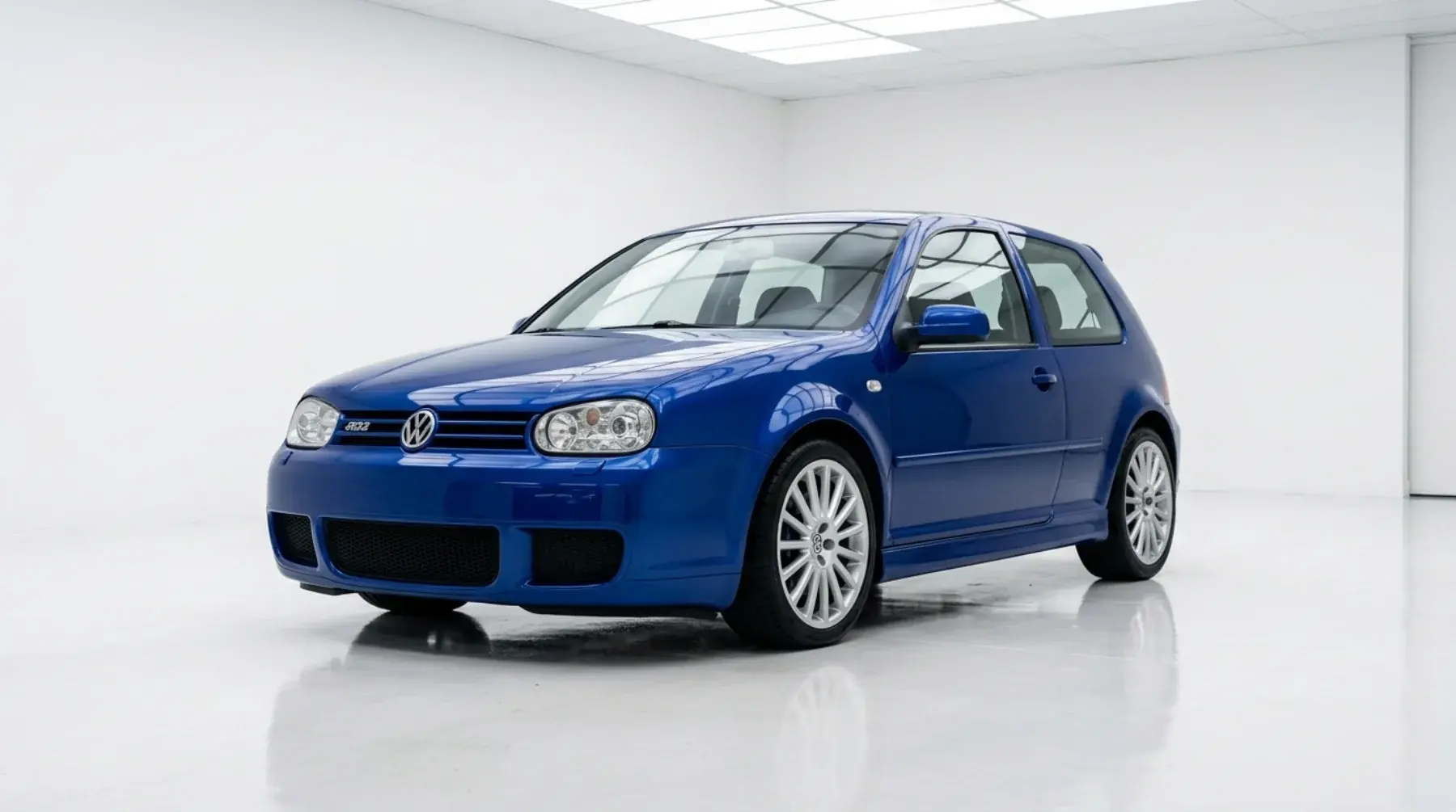 VW Golf IV - Außenansicht