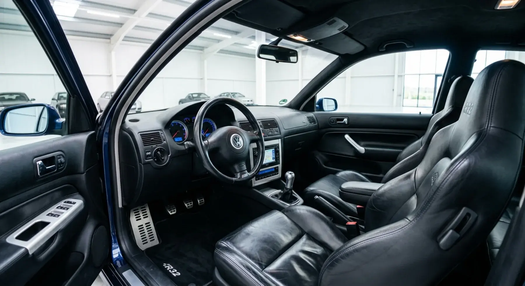 VW Golf IV - Innenraum