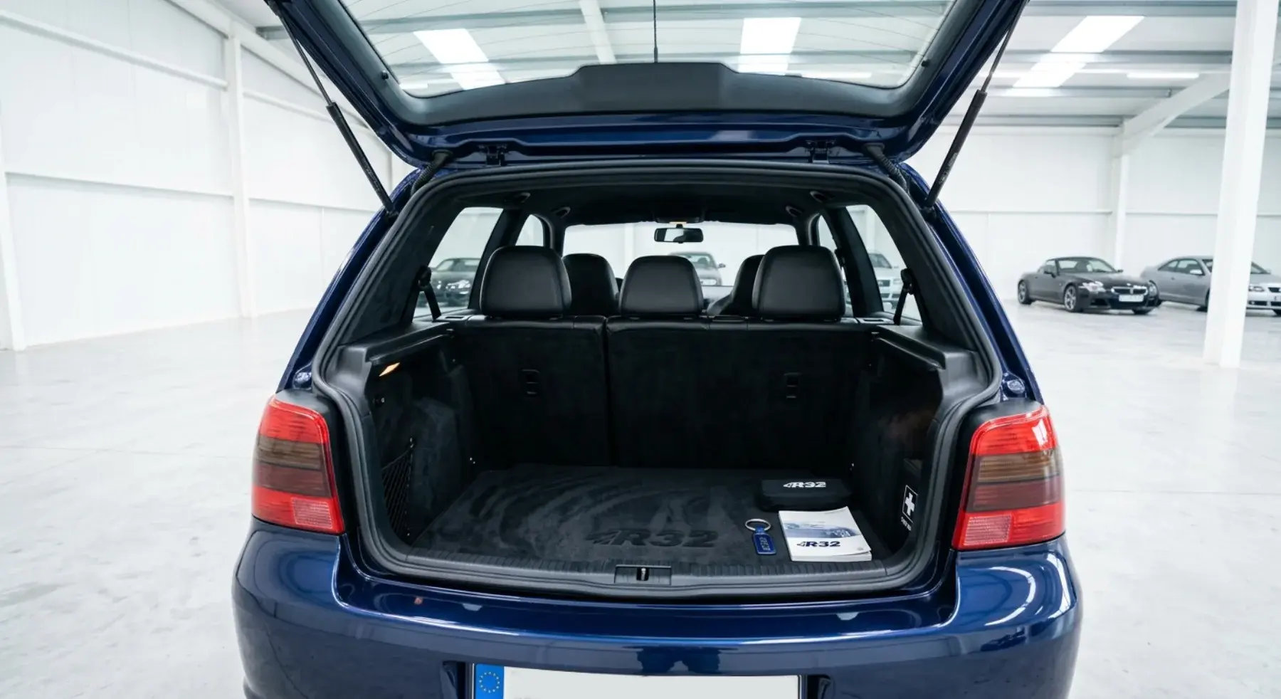 VW Golf IV - Kofferraum