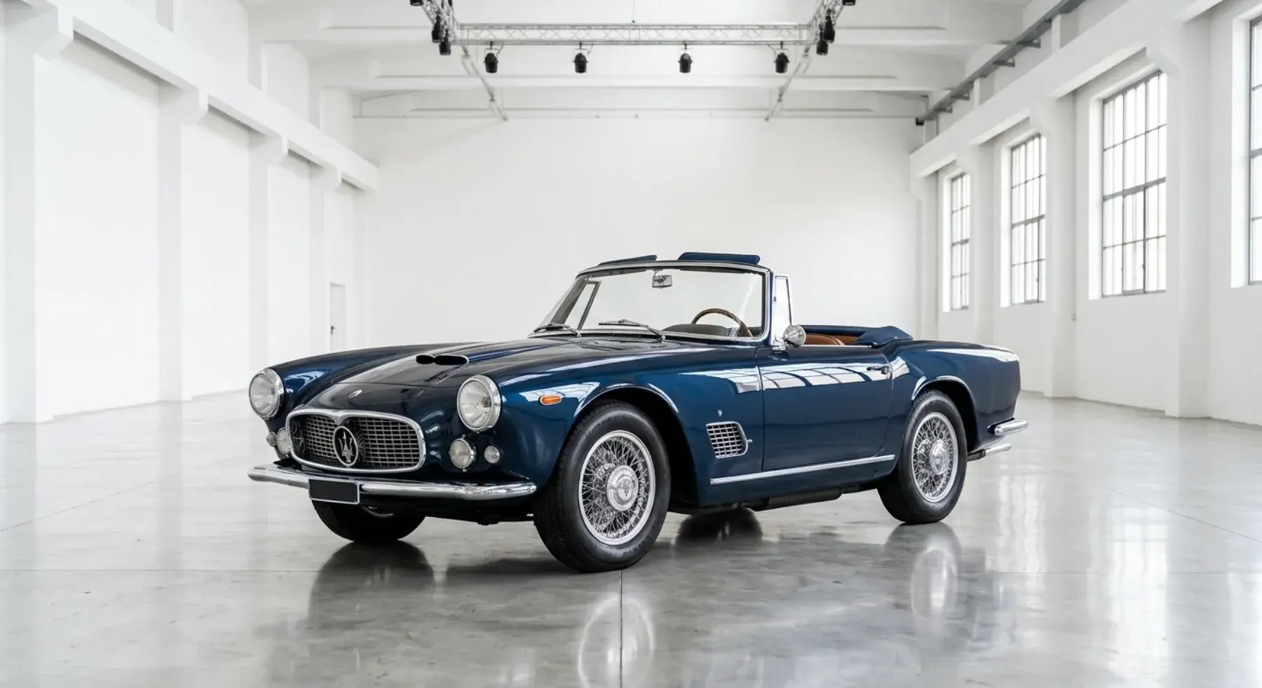 Maserati 3500 GT - Außenansicht