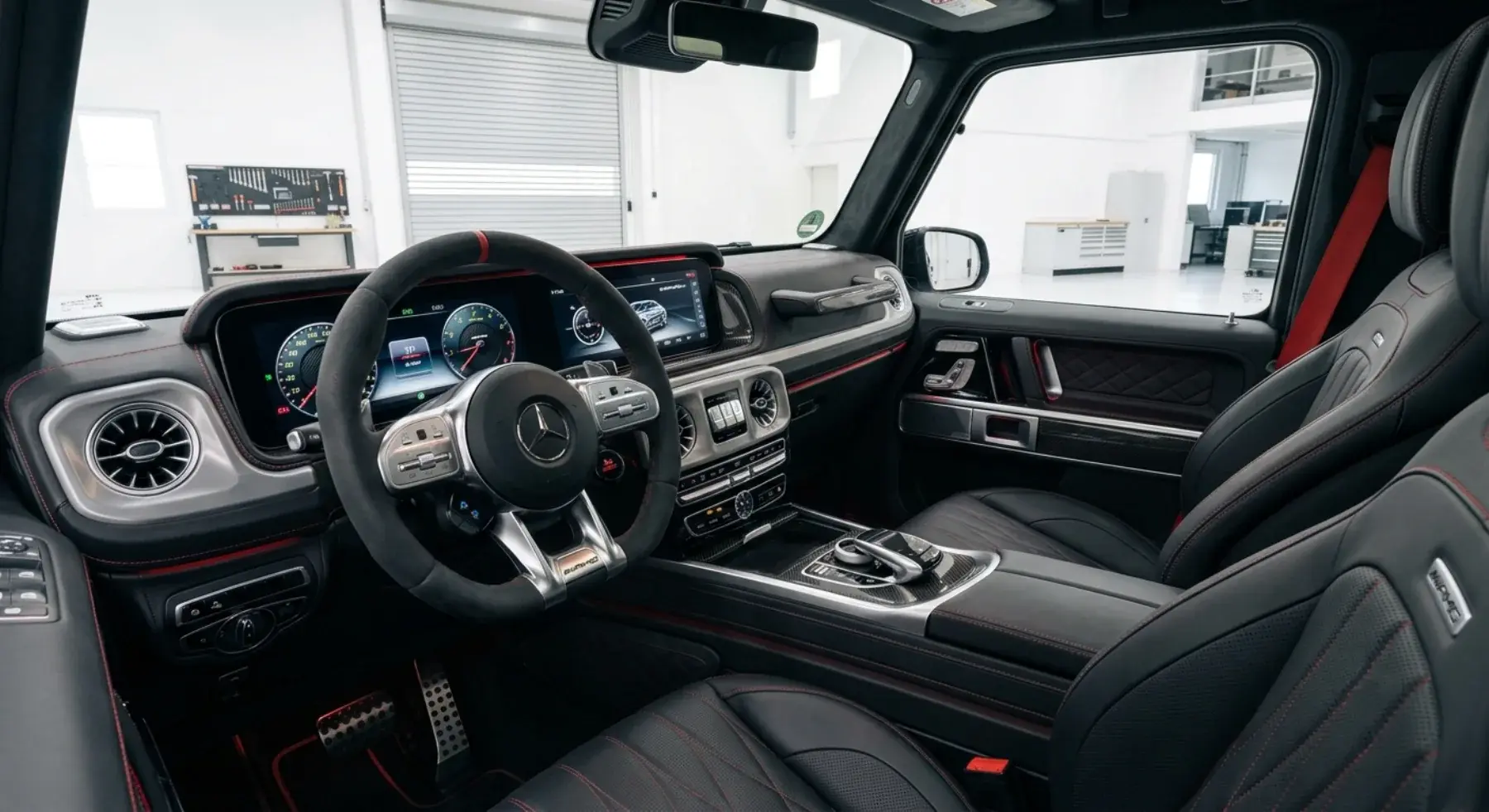 Mercedes G-Klasse - Innenraum