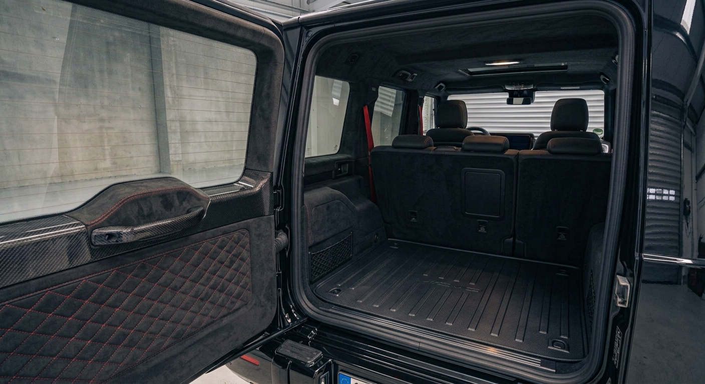 Mercedes G-Klasse - Kofferraum