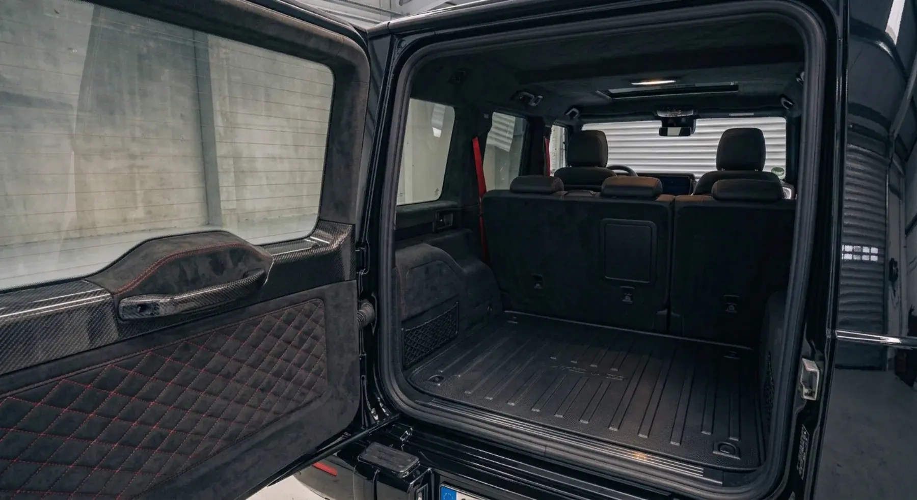 Mercedes G-Klasse - Kofferraum