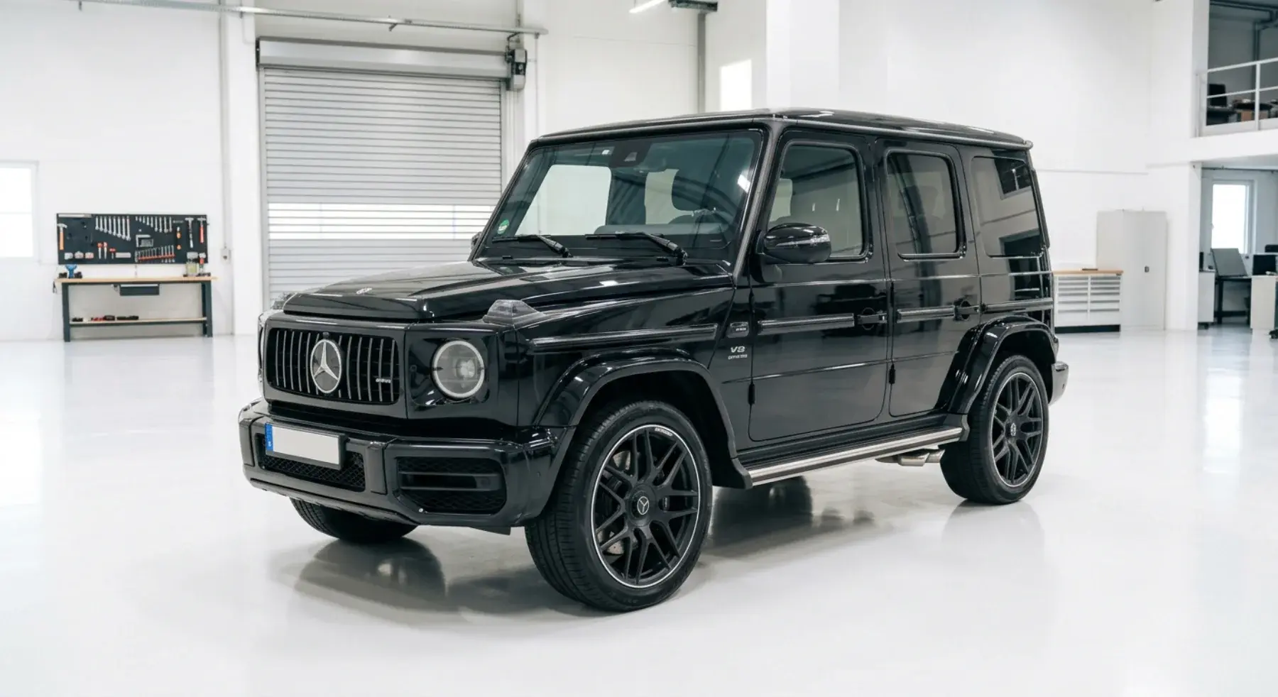 Mercedes G-Klasse - Komplettaufbereitung - Außenansicht - Nachher