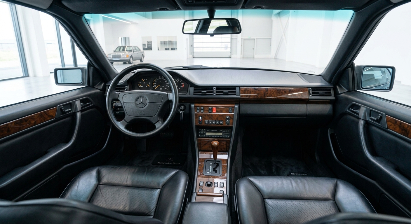 Mercedes W124 - Innenraum