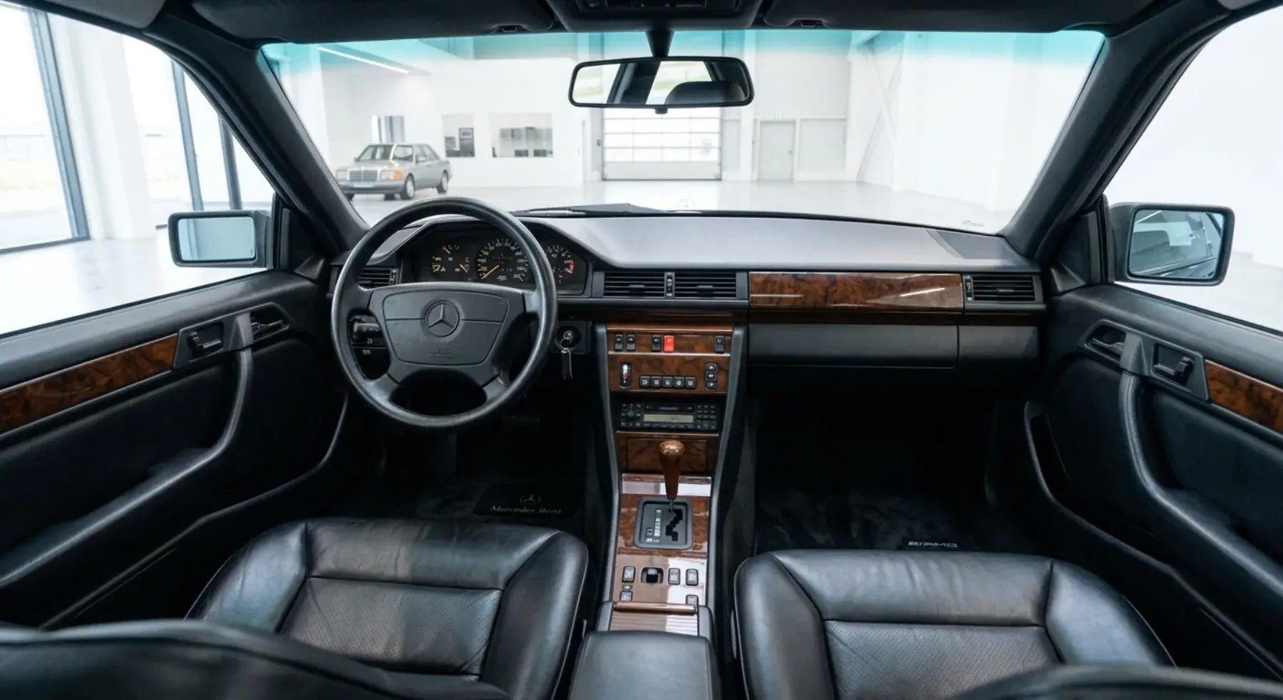 Mercedes W124 - Innenraum
