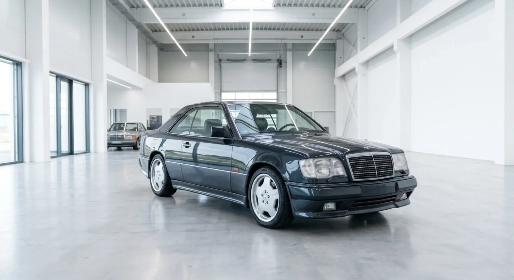 Mercedes W124 - Außenansicht
