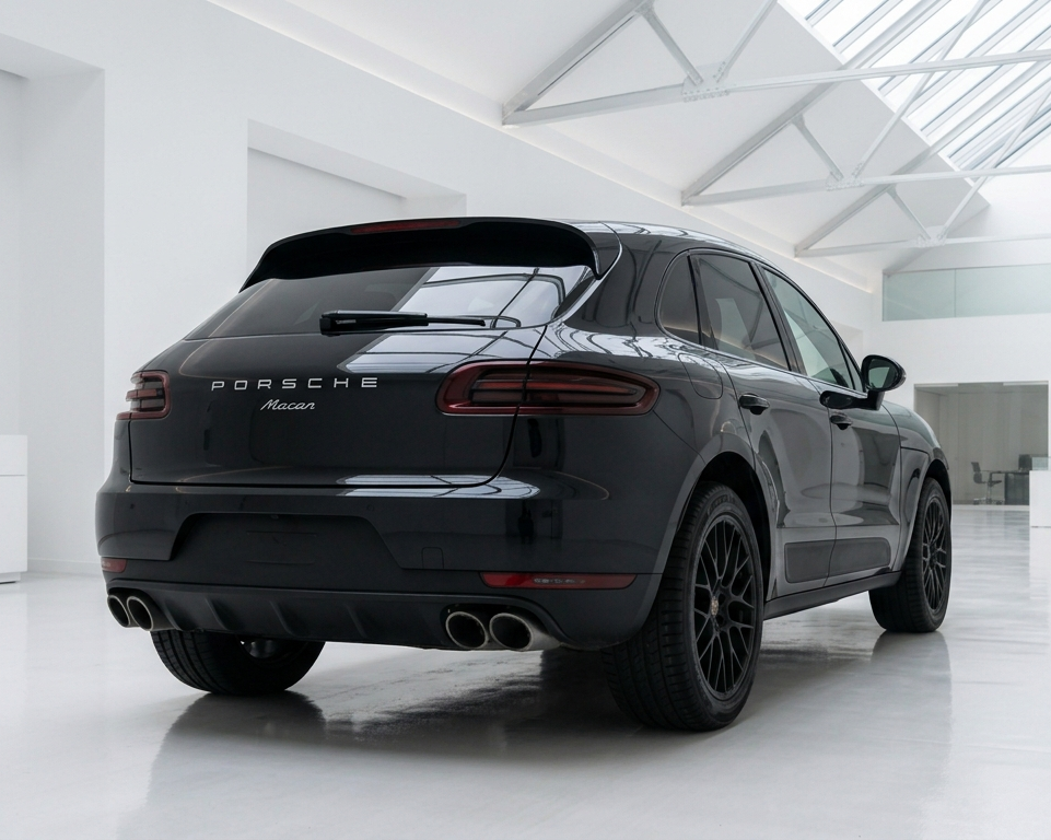 Porsche Macan - Außenansicht