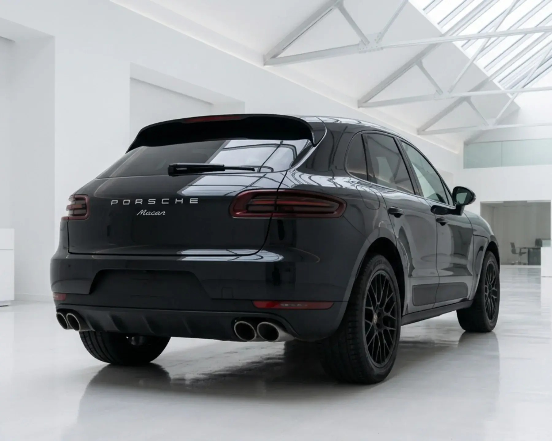 Porsche Macan - Außenansicht