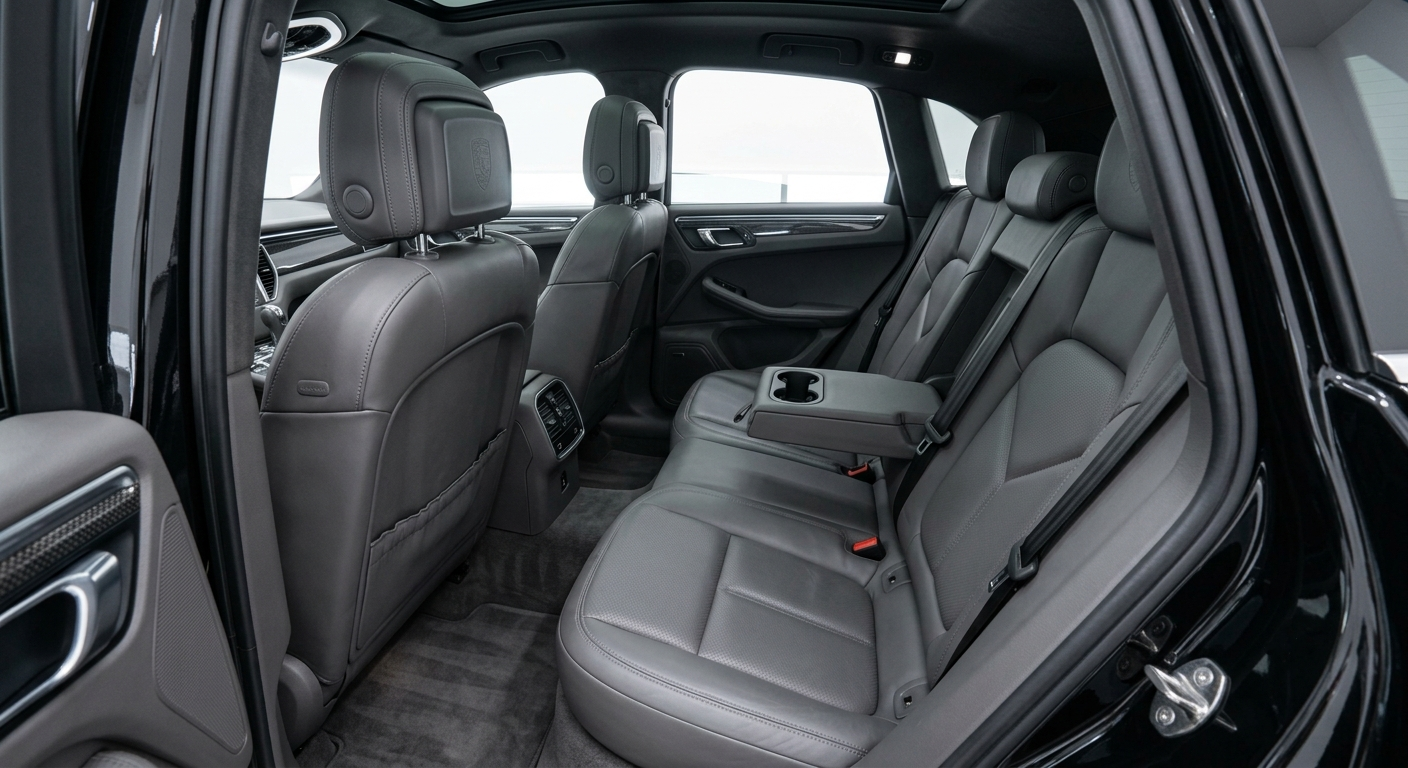 Porsche Macan - Innenraum hinten