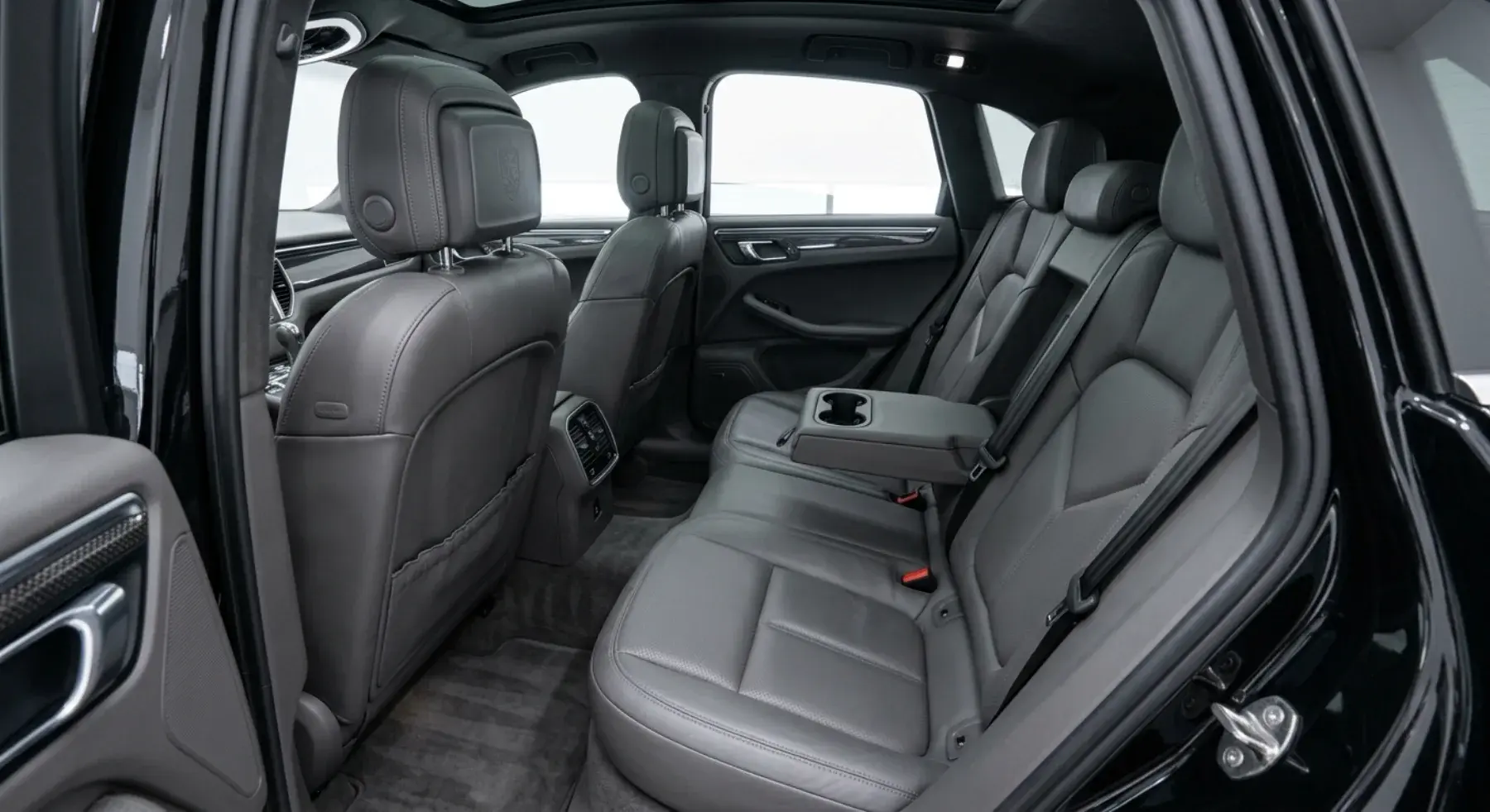 Porsche Macan - Innenraum hinten