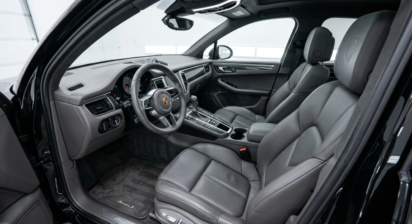 Porsche Macan - Innenraum