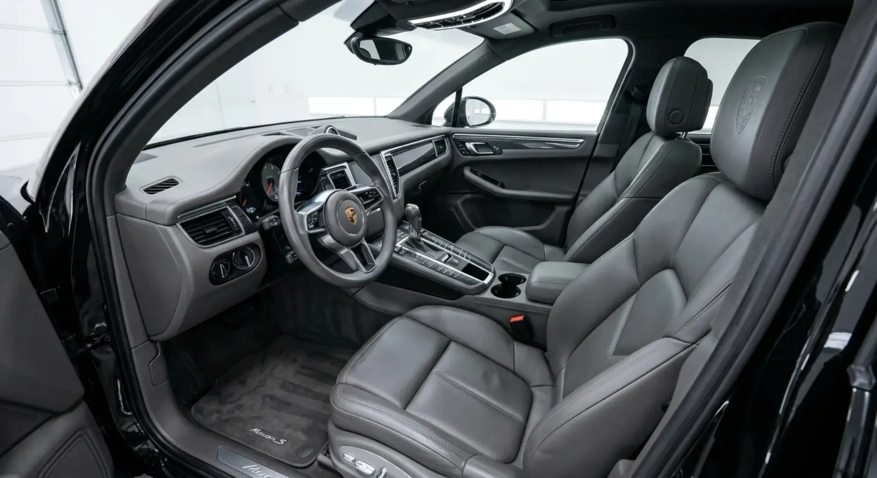 Porsche Macan - Innenraum